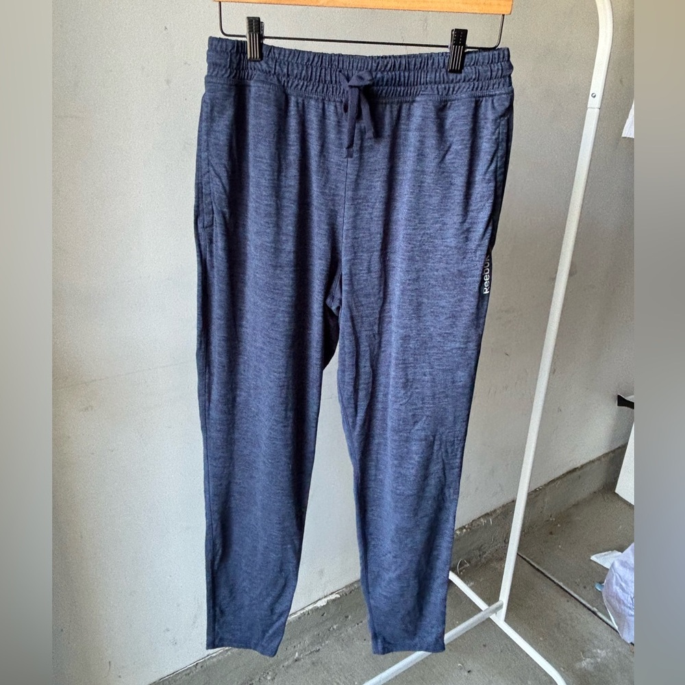 SOLD - Reebok Men's Blue Jogger Pants
